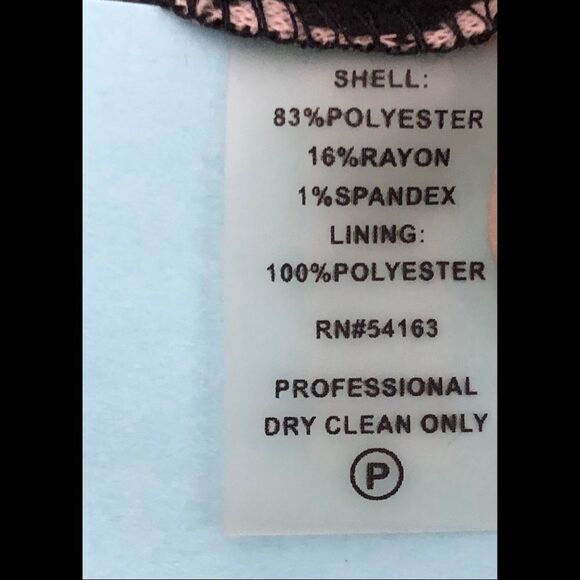 Calvin Klein animal print dress, size 4 - Picture 6 of 8